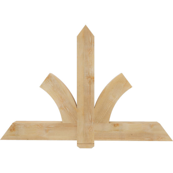 Ekena Millwork GBW060X40X0406RED00RDF