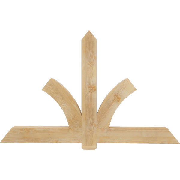 Ekena Millwork GBW072X45X0406RED00RDF
