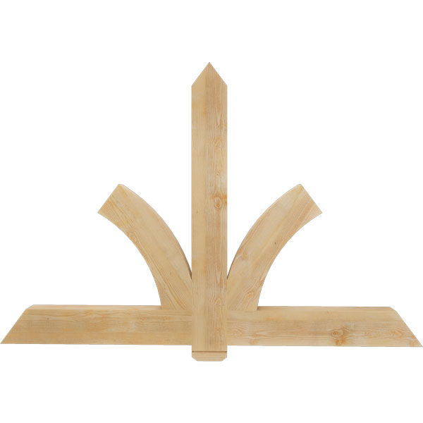 Ekena Millwork GBW072X48X0406RED00RDF