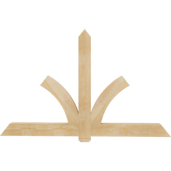 Ekena Millwork GBW084X53X0406RED00RDF