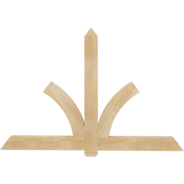 Ekena Millwork GBW084X56X0406RED00RDF