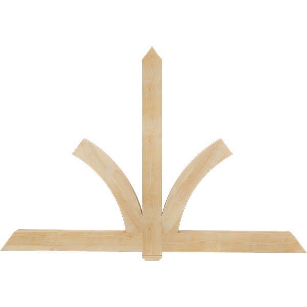 Ekena Millwork GBW096X64X0406RED00RDF