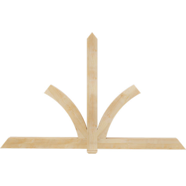 Ekena Millwork GBW108X68X0406RED00RDF