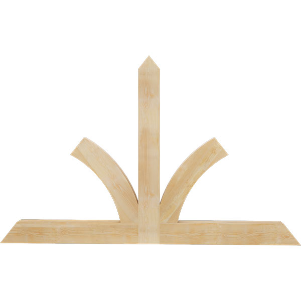 Ekena Millwork GBW084X53X0406RIC00RDF