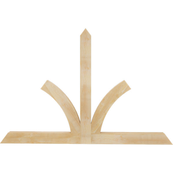 Ekena Millwork GBW096X64X0406RIC00RDF