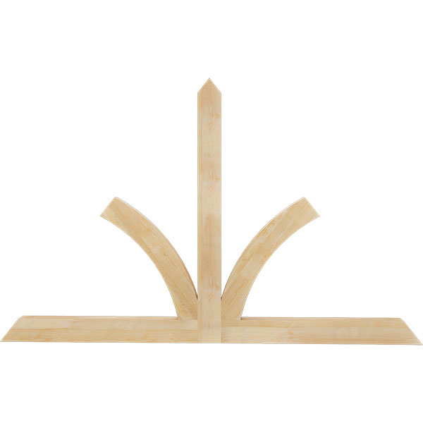 Ekena Millwork GBW108X68X0406RIC00RDF