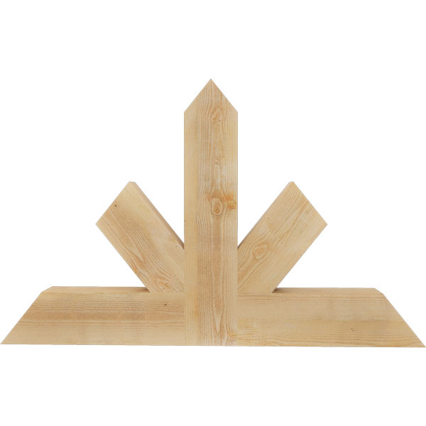Ekena Millwork GBW048X30X0406SAR00RDF