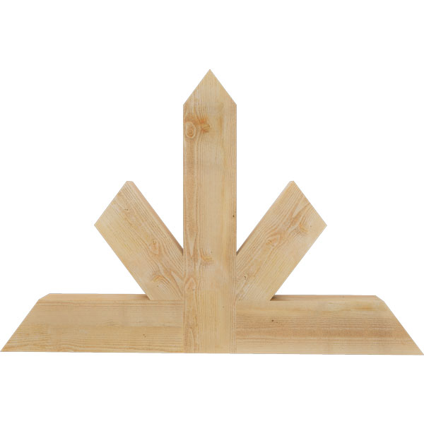 Ekena Millwork GBW048X32X0406SAR00RDF