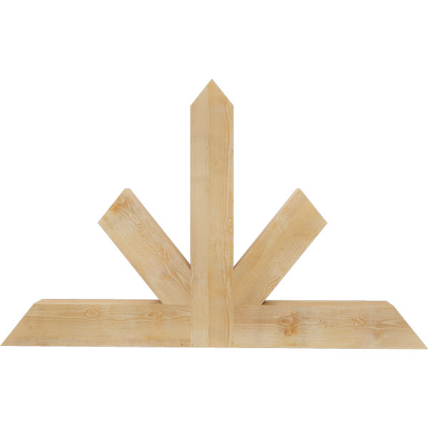 Ekena Millwork GBW060X38X0406SAR00RDF