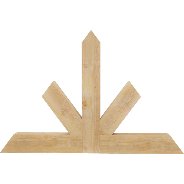 Ekena Millwork GBW060X40X0406SAR00RDF