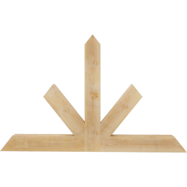 Ekena Millwork GBW072X45X0406SAR00RDF