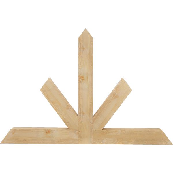 Ekena Millwork GBW072X48X0406SAR00RDF