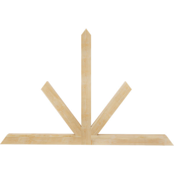 Ekena Millwork GBW108X72X0406SAR00RDF