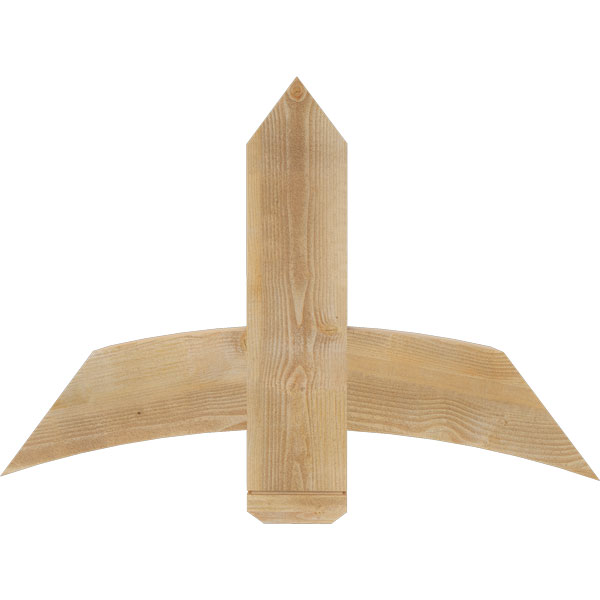 Ekena Millwork GBW036X24X0406BEL00RDF