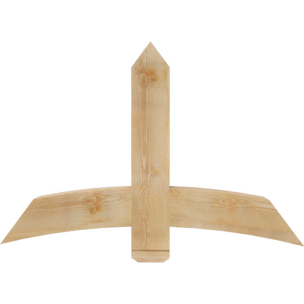 Ekena Millwork GBW048X32X0406BEL00RDF