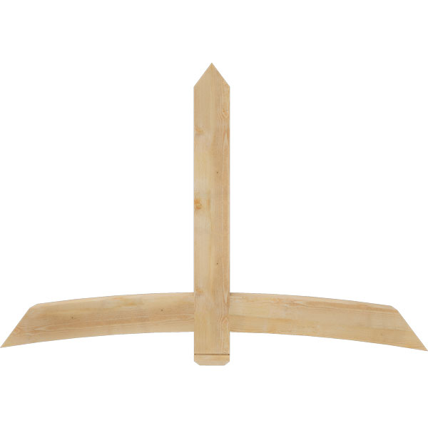 Ekena Millwork GBW072X48X0406BEL00RDF