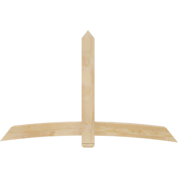 Ekena Millwork GBW084X53X0406BEL00RDF