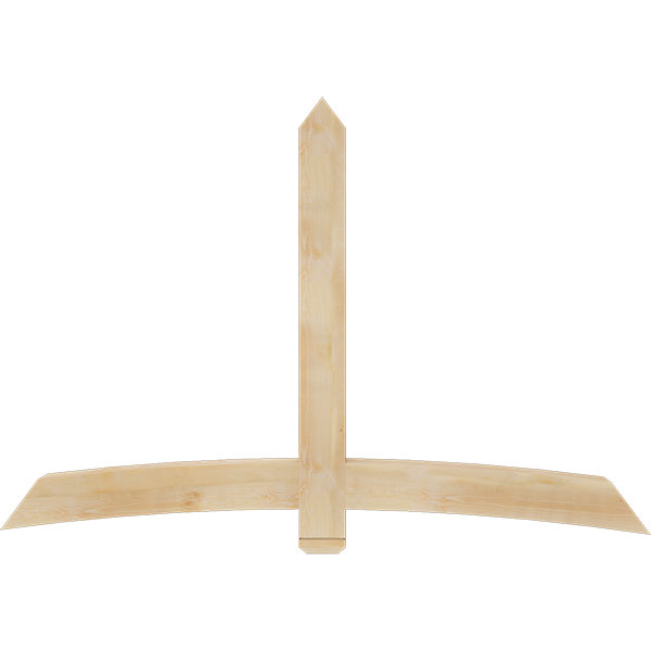 Ekena Millwork GBW084X56X0406BEL00RDF