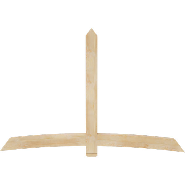 Ekena Millwork GBW096X64X0406BEL00RDF