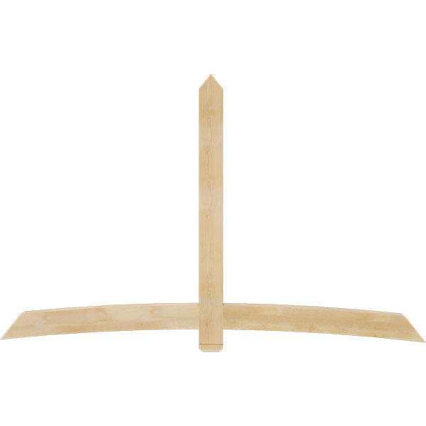 Ekena Millwork GBW108X68X0406BEL00RDF