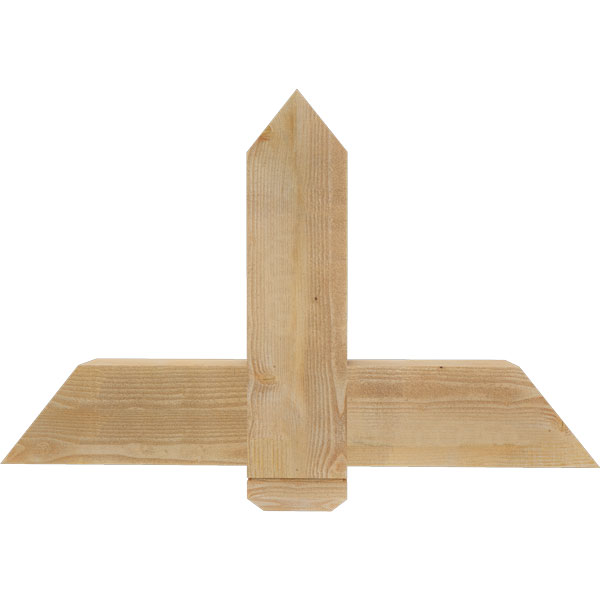 Ekena Millwork GBW036X23X0406EUG00RDF