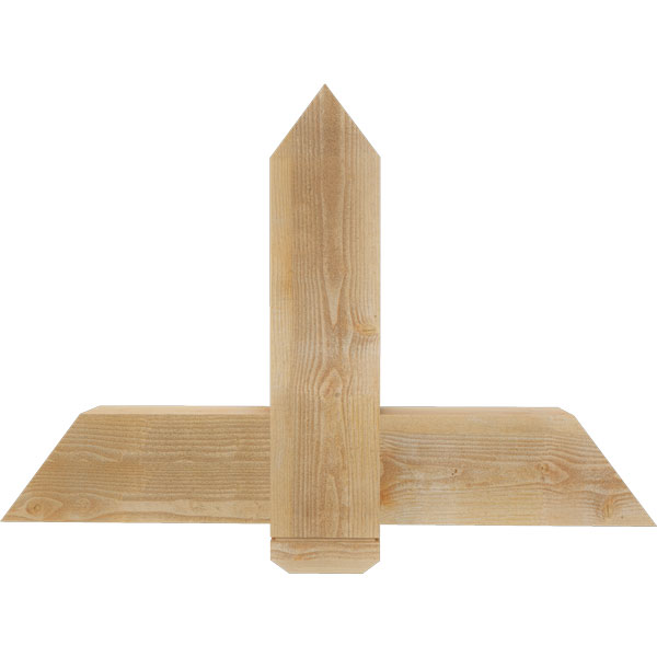 Ekena Millwork GBW036X24X0406EUG00RDF