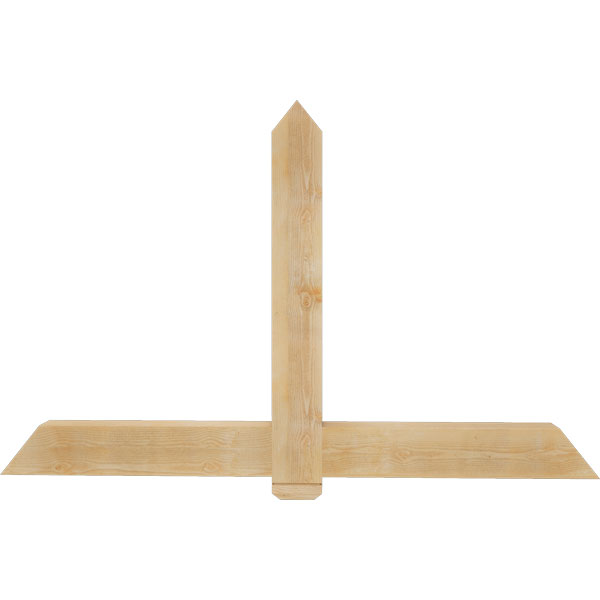 Ekena Millwork GBW072X45X0406EUG00RDF