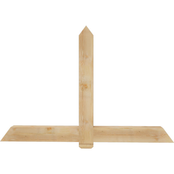 Ekena Millwork GBW072X48X0406EUG00RDF