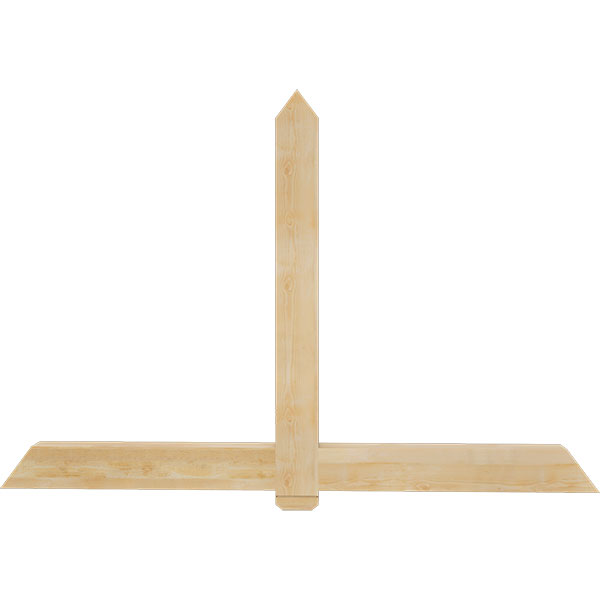 Ekena Millwork GBW084X56X0406EUG00RDF