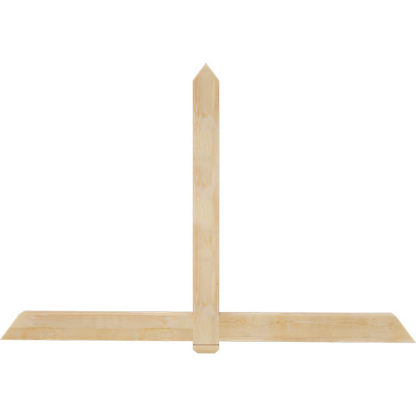 Ekena Millwork GBW096X64X0406EUG00RDF