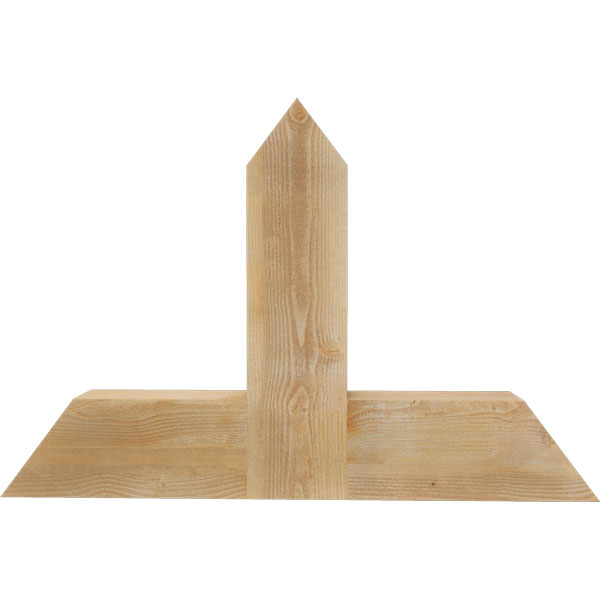 Ekena Millwork GBW036X24X0406POR00RDF
