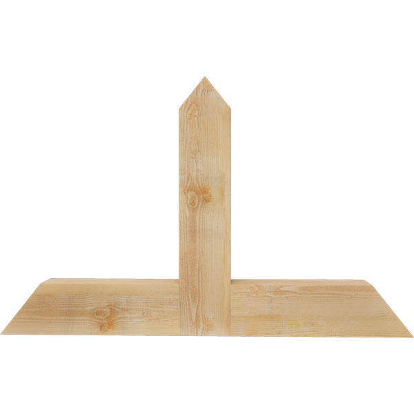 Ekena Millwork GBW048X30X0406POR00RDF