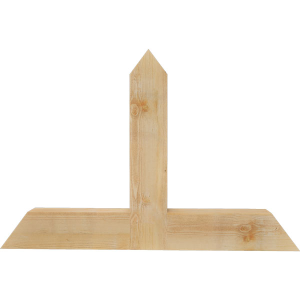 Ekena Millwork GBW048X32X0406POR00RDF