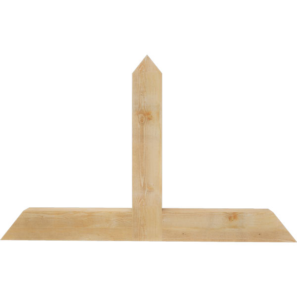 Ekena Millwork GBW060X38X0406POR00RDF