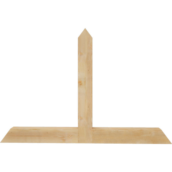 Ekena Millwork GBW072X48X0406POR00RDF