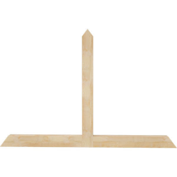 Ekena Millwork GBW096X64X0406POR00RDF