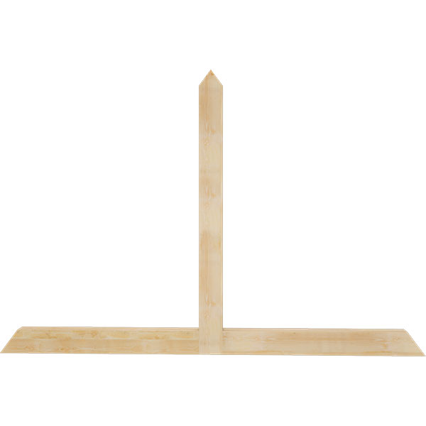 Ekena Millwork GBW108X72X0406POR00RDF