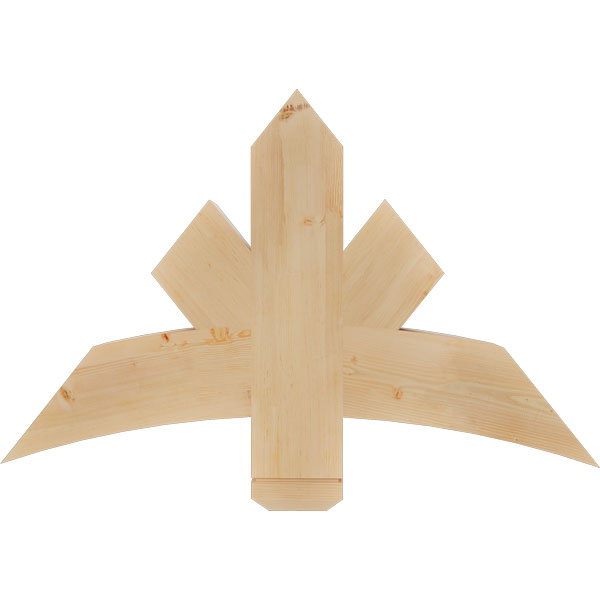 Ekena Millwork GBW036X23X0406ALB00SDF