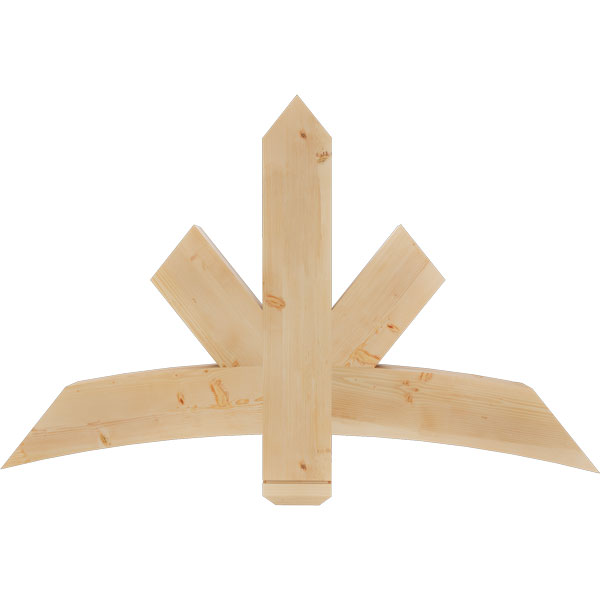 Ekena Millwork GBW048X30X0406ALB00SDF