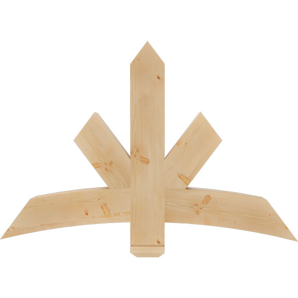 Ekena Millwork GBW048X32X0406ALB00SDF