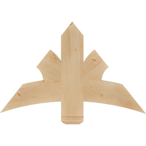 Ekena Millwork GBW036X23X0406DAV00SDF