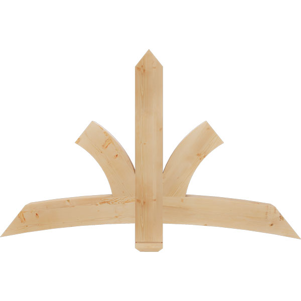 Ekena Millwork GBW060X38X0406DAV00SDF