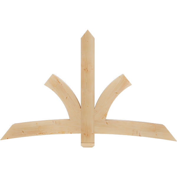 Ekena Millwork GBW072X45X0406DAV00SDF