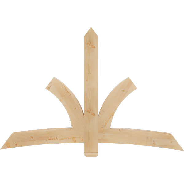 Ekena Millwork GBW072X48X0406DAV00SDF