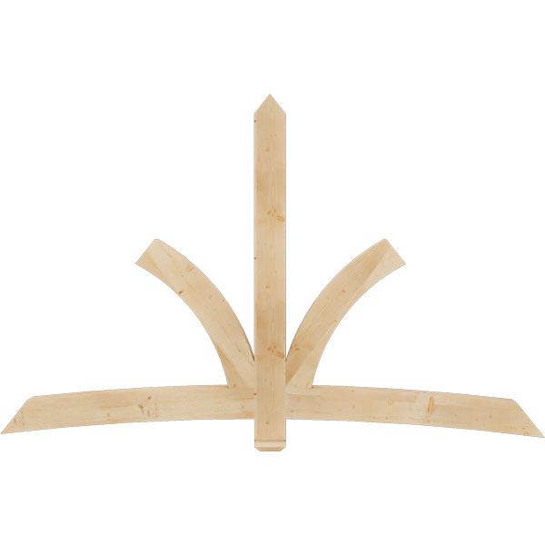 Ekena Millwork GBW096X60X0406DAV00SDF