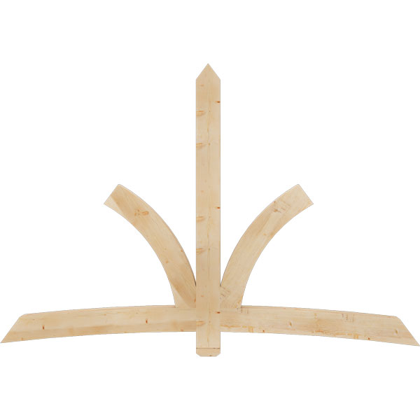 Ekena Millwork GBW096X64X0406DAV00SDF