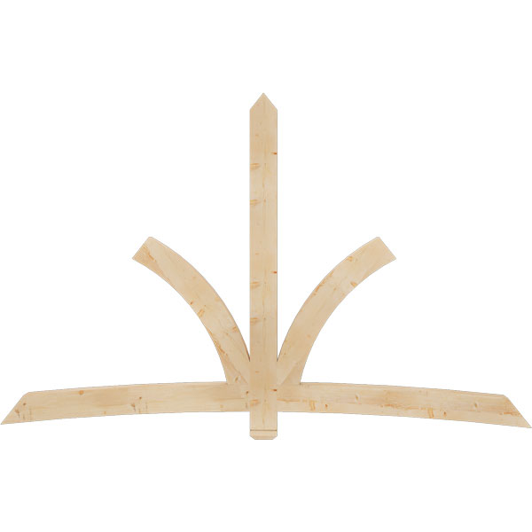 Ekena Millwork GBW108X68X0406DAV00SDF