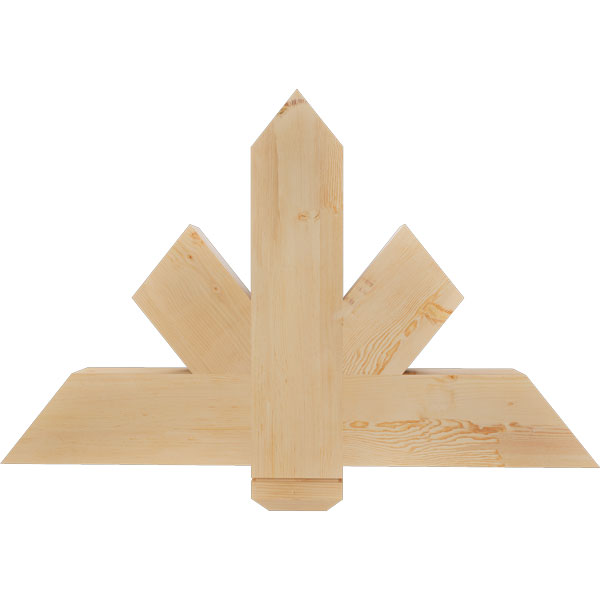 Ekena Millwork GBW036X23X0406KEN00SDF