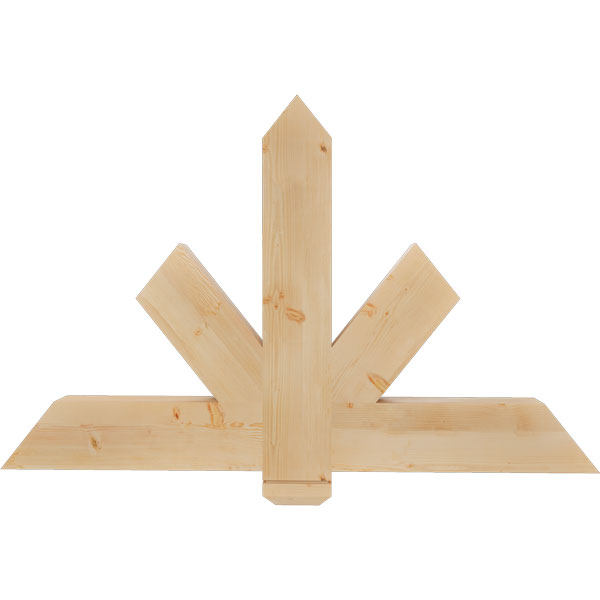 Ekena Millwork GBW048X30X0406KEN00SDF