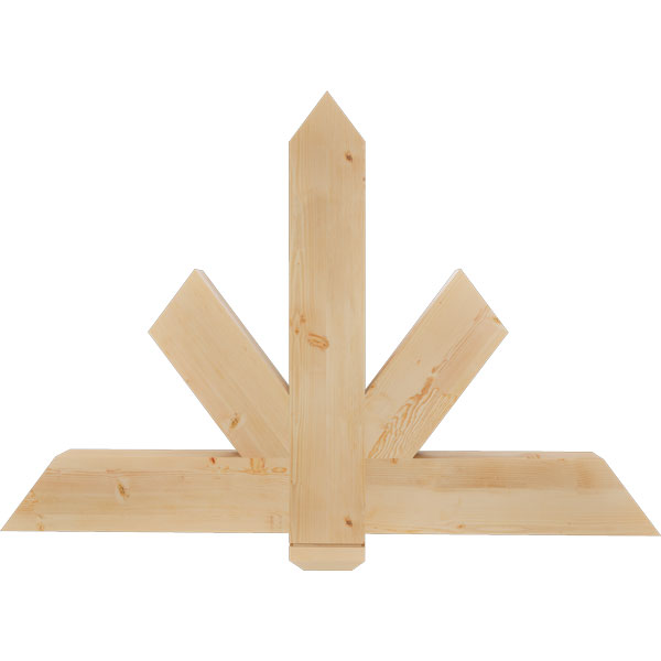 Ekena Millwork GBW048X32X0406KEN00SDF